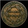 Image 2 : 1828 Classic Head Half Cent NICELY CIRCULATED
