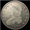 Image 1 : 1818 Capped Bust Half Dollar ABOUT UNCIRCULATED