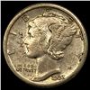 Image 1 : 1923-S Mercury Dime ABOUT UNCIRCULATED