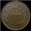 Image 2 : 1864 Two Cent Piece CLOSELY UNCIRCULATED