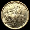 1925 Stone Mountain Half Dollar NEARLY UNC