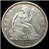 Image 1 : 1860-O Seated Liberty Half Dollar CLOSELY UNC