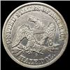 Image 2 : 1860-O Seated Liberty Half Dollar CLOSELY UNC