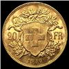 Image 2 : 1930-B Swiss 25 Francs UNCIRCULATED