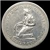 Image 2 : 1893 Isabella Silver Quarter UNCIRCULATED