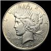 Image 1 : 1927-S Silver Peace Dollar NEARLY UNCIRCULATED