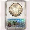 Image 2 : 1890-CC Morgan Silver Dollar PGA - MS64