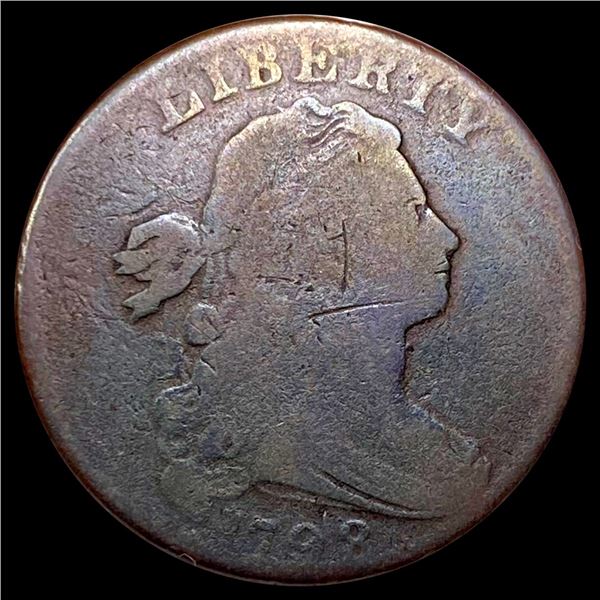 1798 Draped Bust Large Cent NICELY CIRCULATED