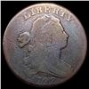 Image 1 : 1798 Draped Bust Large Cent NICELY CIRCULATED