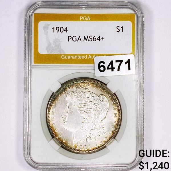 1904 Morgan Silver Dollar PGA - MS64+