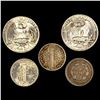 Image 2 : Misc Coins, x5 CLOSELY UNCIRCULATED