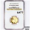 Image 1 : 1987-W Constitut $5 Gold Half Eagle NGC - PF70 UC