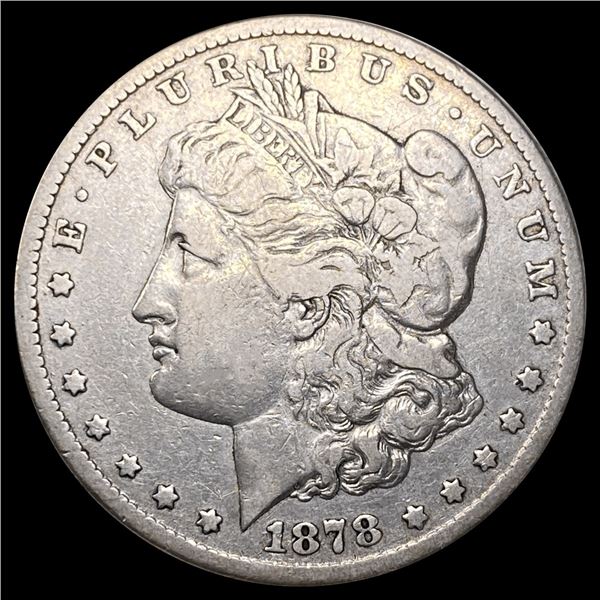 1878-CC Morgan Silver Dollar NICELY CIRCULATED