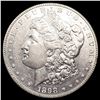 Image 1 : 1898-S Morgan Silver Dollar CLOSELY UNCIRCULATED
