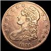 Image 1 : 1834 Capped Bust Half Dollar CLOSELY UNCIRCULATED