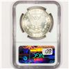 Image 2 : 1886 Morgan Silver Dollar NGC - MS64