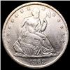 Image 1 : 1868-S Seated Liberty Half Dollar CLOSELY UNC