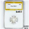 Image 1 : 1941 Mercury Silver Dime PGA - PR67+