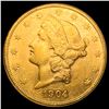 Image 1 : 1904-S $20 Gold Double Eagle UNCIRCULATED