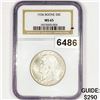 Image 1 : 1936 Boone Half Dollar NGC - MS65