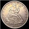 Image 1 : 1847-O Seated Liberty Half Dollar ABOUT UNC