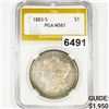 Image 1 : 1883-S Morgan Silver Dollar PGA - MS61