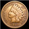Image 1 : 1909-S Indian Head Cent ABOUT UNCIRCULATED