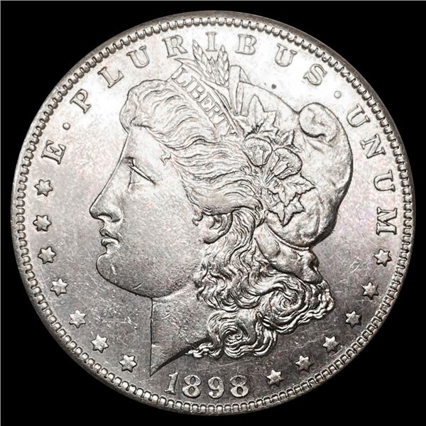1898-S Morgan Silver Dollar UNCIRCULATED
