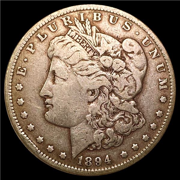 1894-O Morgan Silver Dollar NICELY CIRCULATED