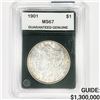 Image 1 : 1901 Morgan Silver Dollar GG - MS67