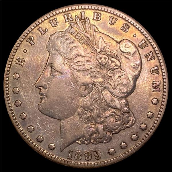 1899-S Morgan Silver Dollar LIGHTLY CIRCULATED