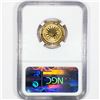 Image 2 : 1996-W Smithson $5 Gold Half Eagle NGC - PF70 UC