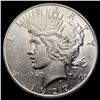 Image 1 : 1927-S Silver Peace Dollar CLOSELY UNCIRCULATED