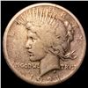 Image 1 : 1921 Silver Peace Dollar NICELY CIRCULATED