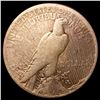 Image 2 : 1921 Silver Peace Dollar NICELY CIRCULATED