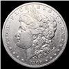 Image 1 : 1890-CC Morgan Silver Dollar ABOUT UNCIRCULATED