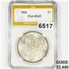 Image 1 : 1904 Morgan Silver Dollar PGA - MS65