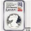 Image 1 : 2017-W Silver Eagle NGC - PF70 UC