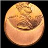 Image 1 : 1999 Off Center Lincoln Memorial UNCIRCULATED
