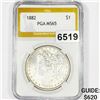 Image 1 : 1882 Morgan Silver Dollar PGA - MS65
