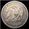 Image 2 : 1877 Seated Liberty Half Dollar NICELY CIRCULATED