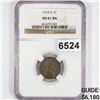 Image 1 : 1914-D Wheat Cent NGC - MS61 BN