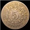 Image 2 : 1866 Shield Nickel LIGHTLY CIRCULATED