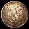 Image 2 : 1875 Twenty Cent Piece NICELY CIRCULATED