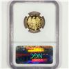 Image 2 : 2015-W US Marsh Serv $5 Gold Half Eagle NGC -