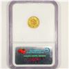 Image 2 : 1854 Type 2 Rare Gold Dollar NGC - AU53