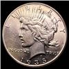 Image 1 : 1935 Silver Peace Dollar CLOSELY UNCIRCULATED