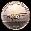 Image 2 : 1927 Charles Lindbergh Dollar NEARLY UNCIRCULATED