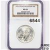 Image 1 : 1925 Stone Mountain Half Dollar NGC - MS65