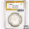 Image 1 : 1880-S Morgan Silver Dollar PGA - MS65 DMPL Obv